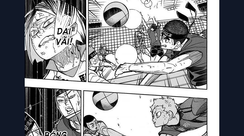 Haikyuu Chapter 268 - Trang 2