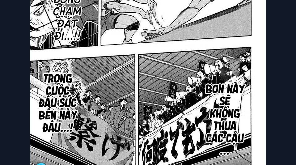 Haikyuu Chapter 268 - Trang 2