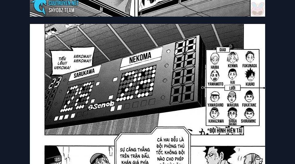 Haikyuu Chapter 268 - Trang 2