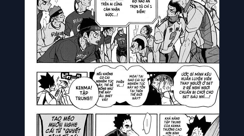 Haikyuu Chapter 268 - Trang 2