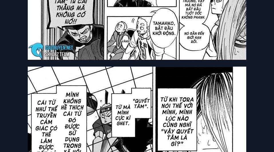 Haikyuu Chapter 268 - Trang 2