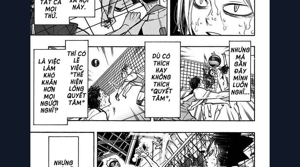 Haikyuu Chapter 268 - Trang 2