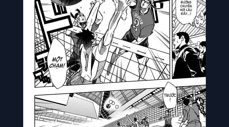Haikyuu Chapter 268 - Trang 2