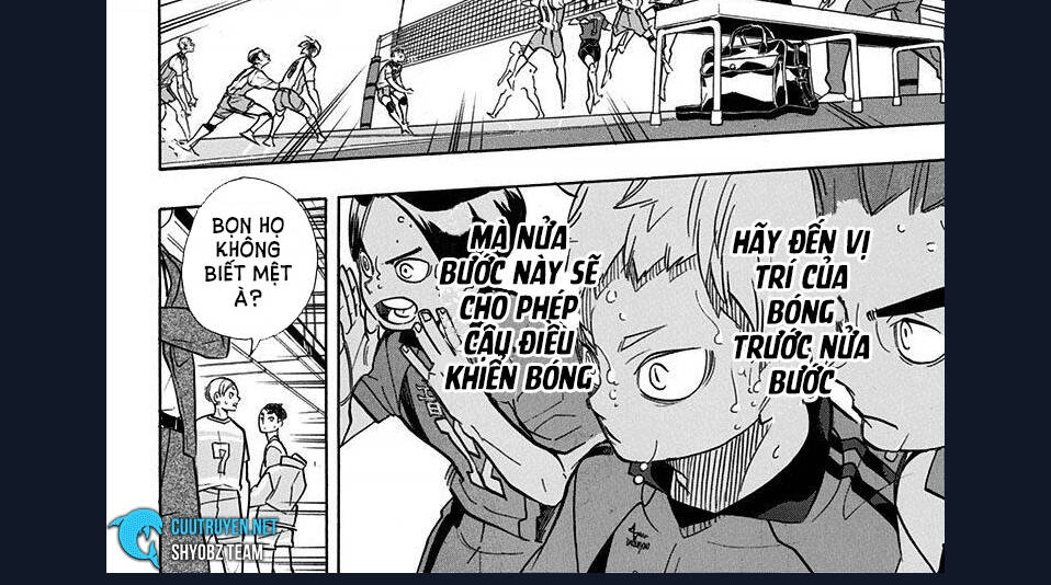 Haikyuu Chapter 268 - Trang 2