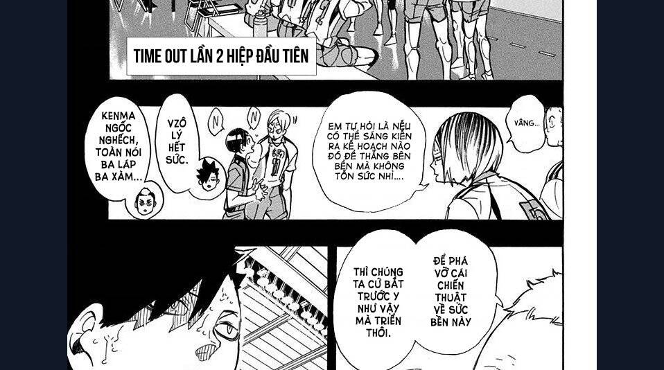 Haikyuu Chapter 268 - Trang 2