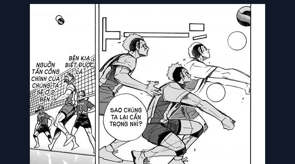 Haikyuu Chapter 268 - Trang 2