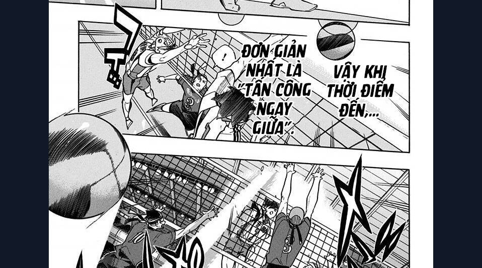 Haikyuu Chapter 268 - Trang 2