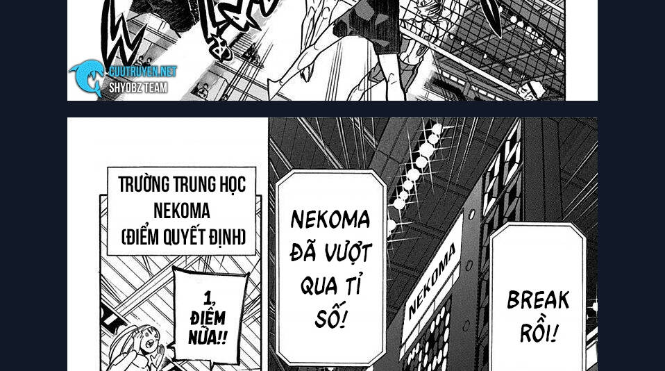 Haikyuu Chapter 268 - Trang 2