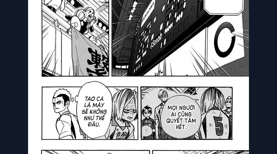 Haikyuu Chapter 268 - Trang 2