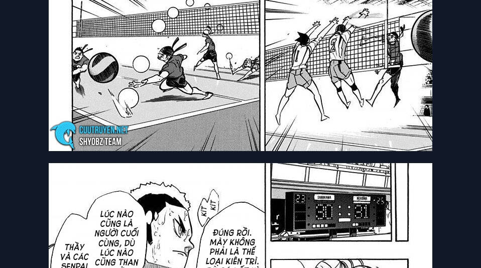 Haikyuu Chapter 268 - Trang 2