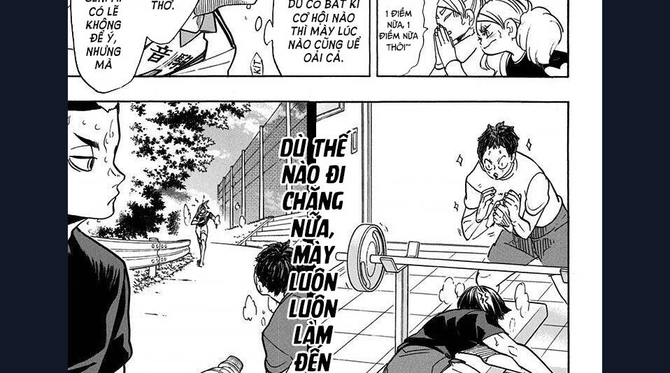 Haikyuu Chapter 268 - Trang 2