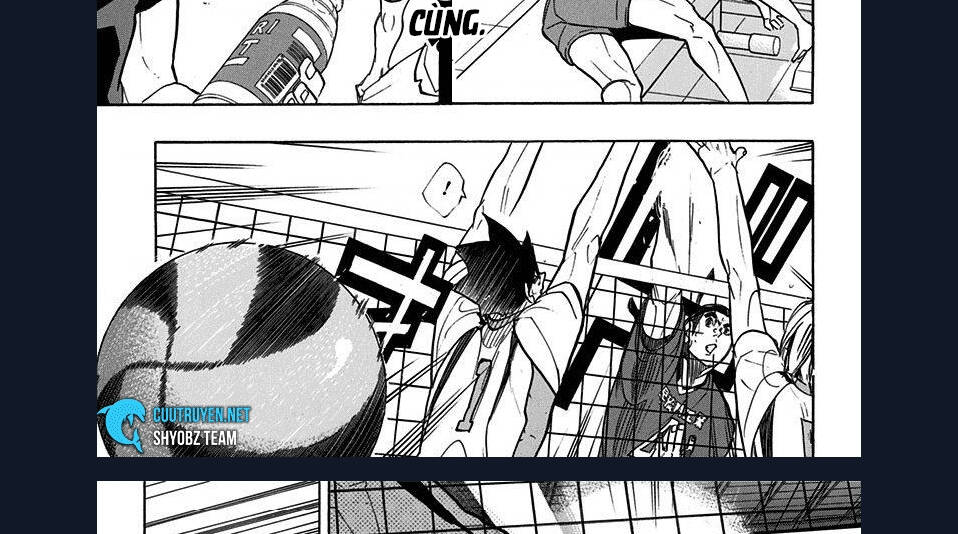 Haikyuu Chapter 268 - Trang 2