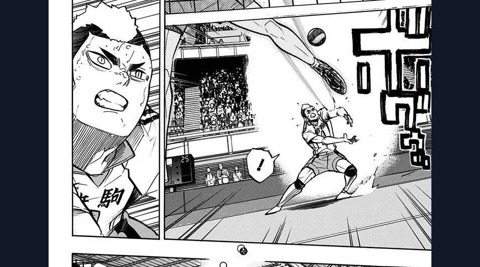 Haikyuu Chapter 268 - Trang 2