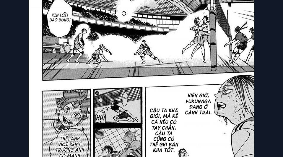 Haikyuu Chapter 268 - Trang 2
