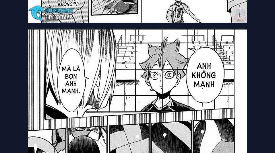 Haikyuu Chapter 268 - Trang 2