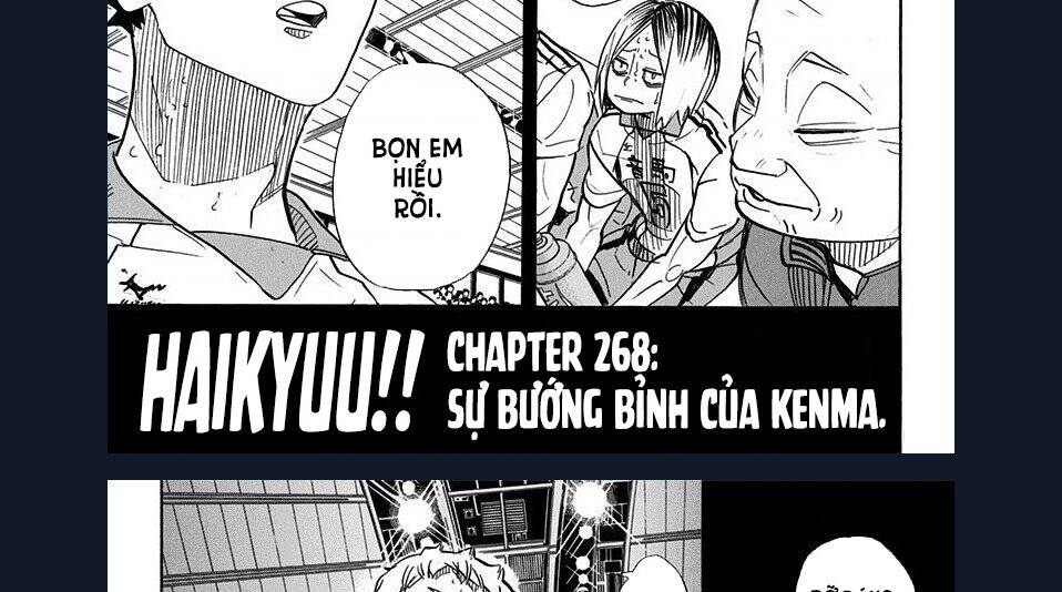 Haikyuu Chapter 268 - Trang 2