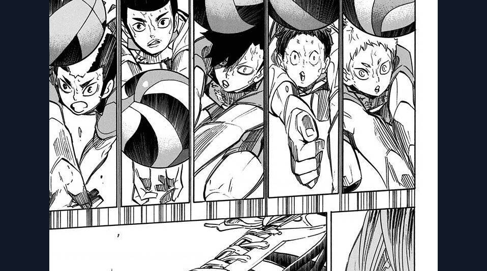 Haikyuu Chapter 268 - Trang 2