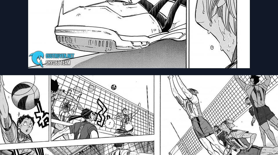 Haikyuu Chapter 268 - Trang 2