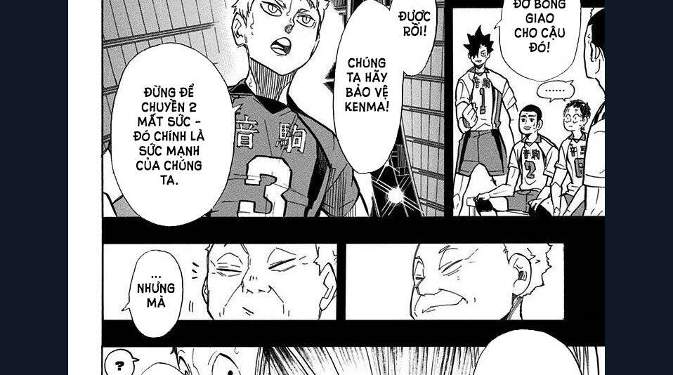 Haikyuu Chapter 268 - Trang 2