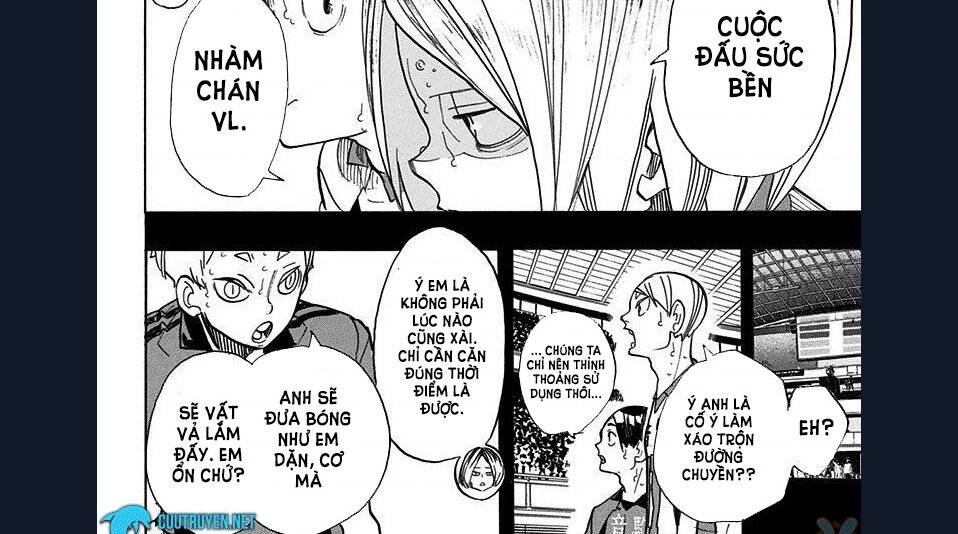 Haikyuu Chapter 268 - Trang 2