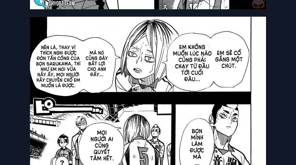 Haikyuu Chapter 268 - Trang 2