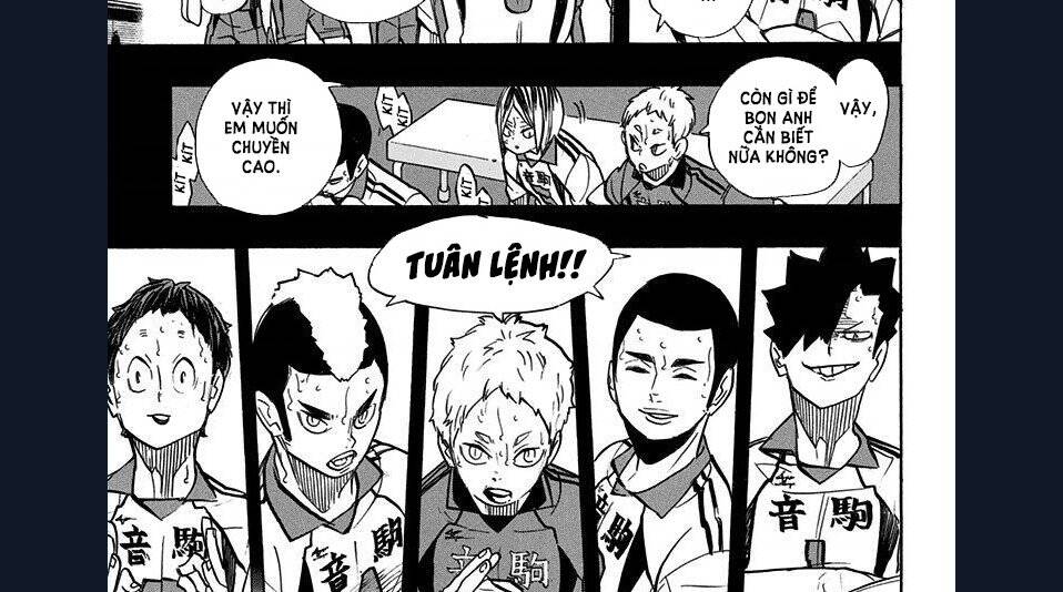 Haikyuu Chapter 268 - Trang 2