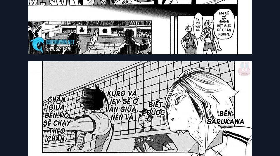 Haikyuu Chapter 268 - Trang 2