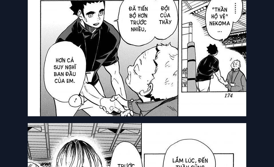 Haikyuu Chapter 269 - Trang 2