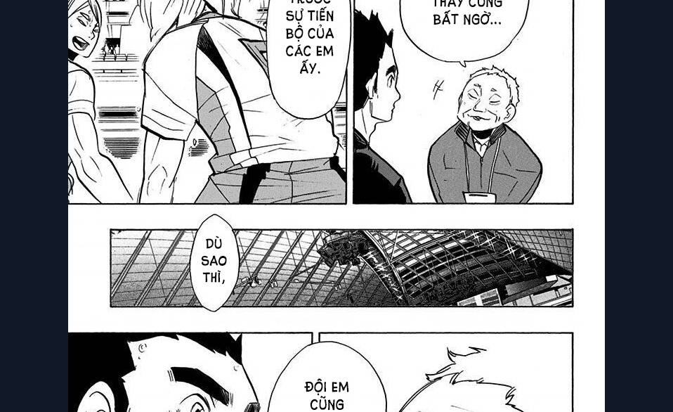 Haikyuu Chapter 269 - Trang 2