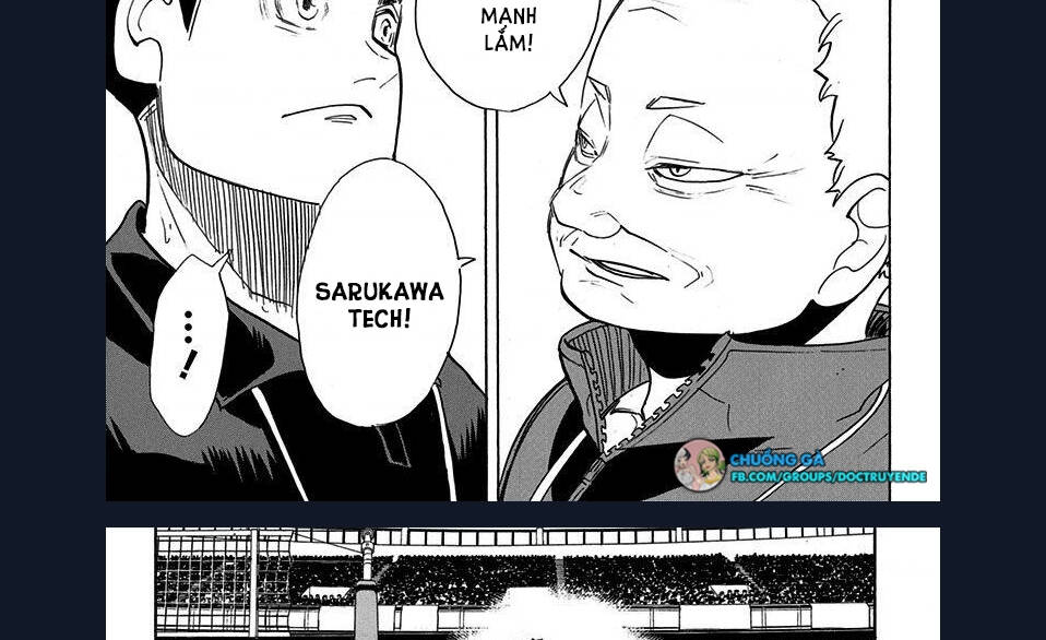 Haikyuu Chapter 269 - Trang 2