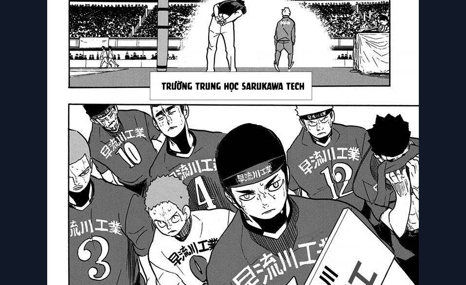 Haikyuu Chapter 269 - Trang 2