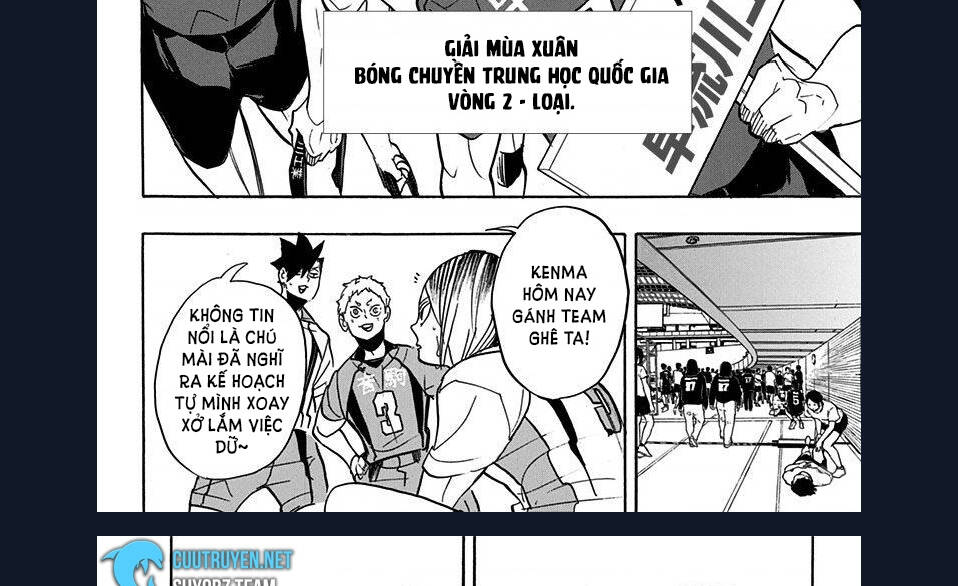 Haikyuu Chapter 269 - Trang 2