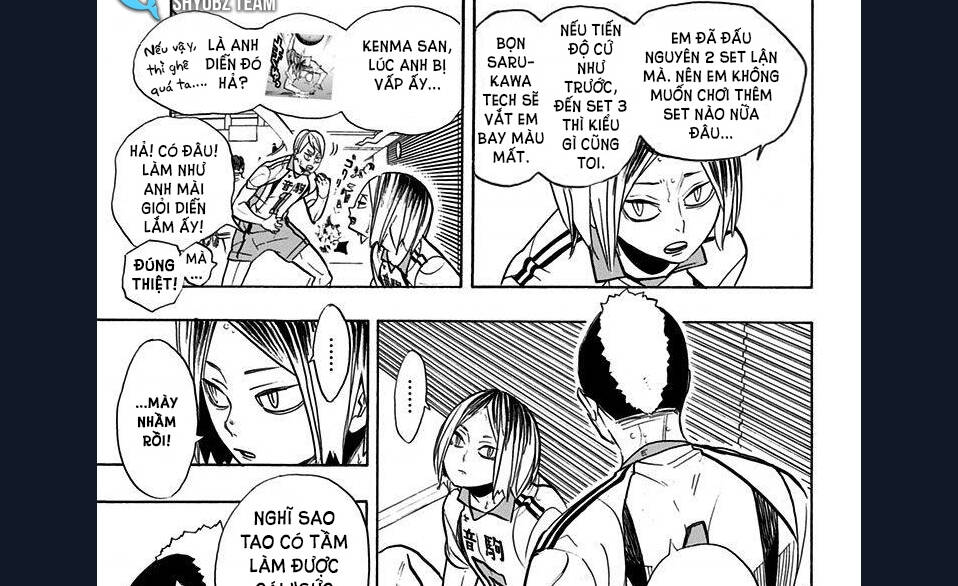 Haikyuu Chapter 269 - Trang 2