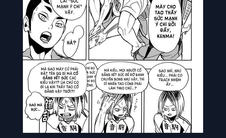 Haikyuu Chapter 269 - Trang 2