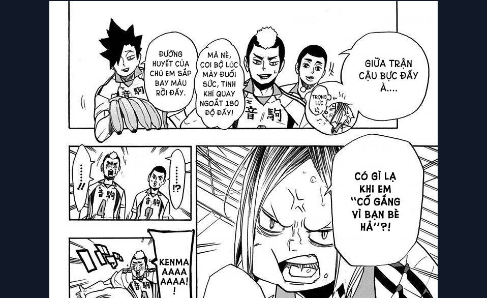 Haikyuu Chapter 269 - Trang 2