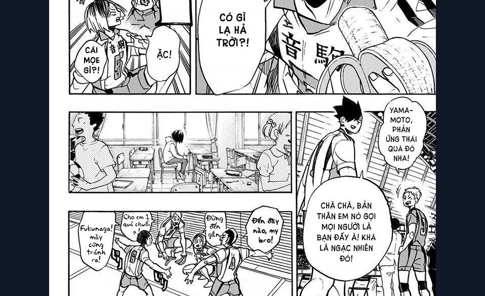 Haikyuu Chapter 269 - Trang 2