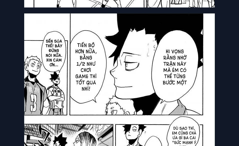 Haikyuu Chapter 269 - Trang 2