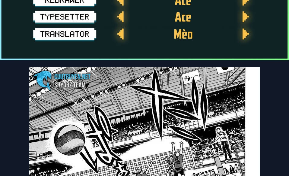 Haikyuu Chapter 269 - Trang 2