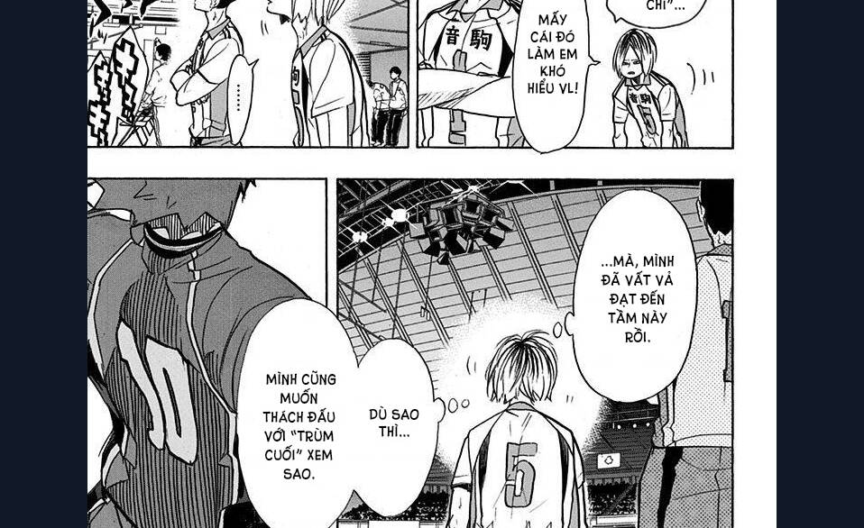 Haikyuu Chapter 269 - Trang 2