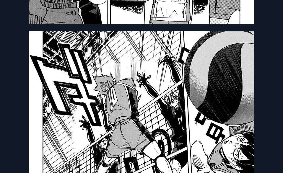Haikyuu Chapter 269 - Trang 2