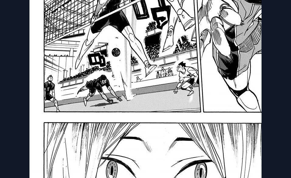 Haikyuu Chapter 269 - Trang 2