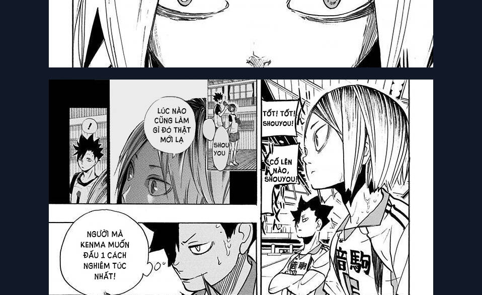 Haikyuu Chapter 269 - Trang 2