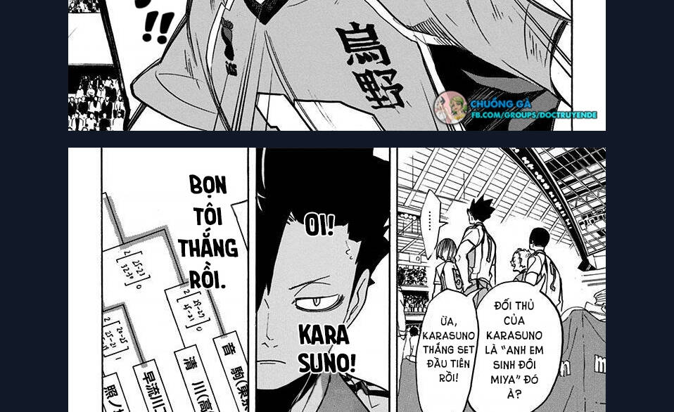 Haikyuu Chapter 269 - Trang 2