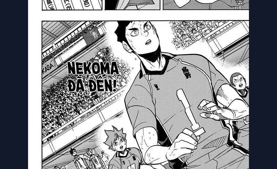 Haikyuu Chapter 269 - Trang 2