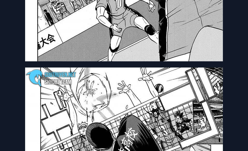 Haikyuu Chapter 269 - Trang 2