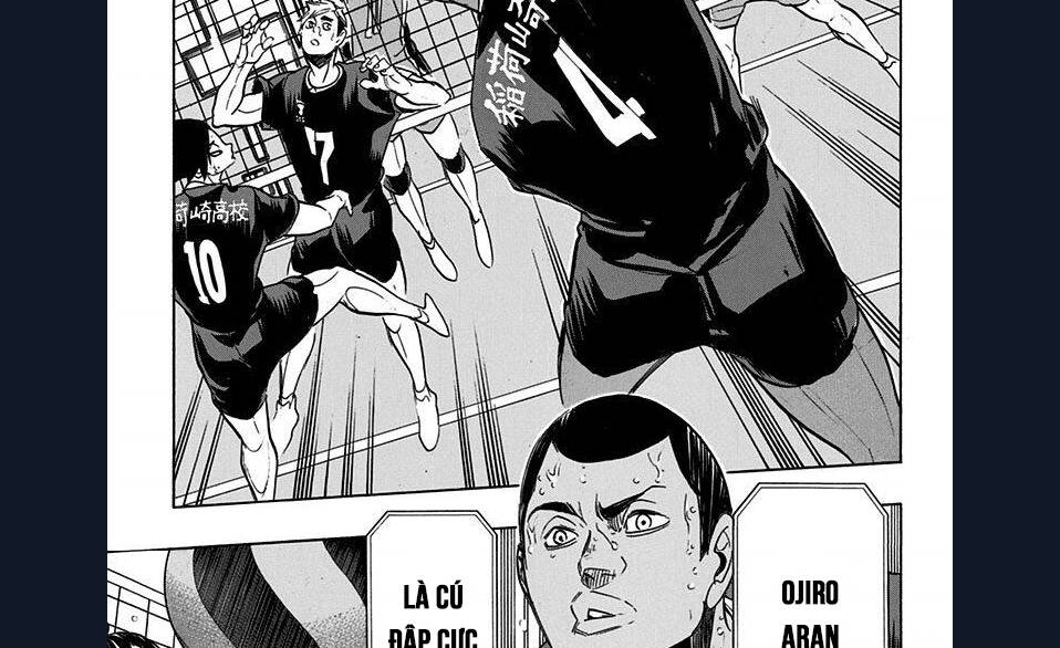 Haikyuu Chapter 269 - Trang 2