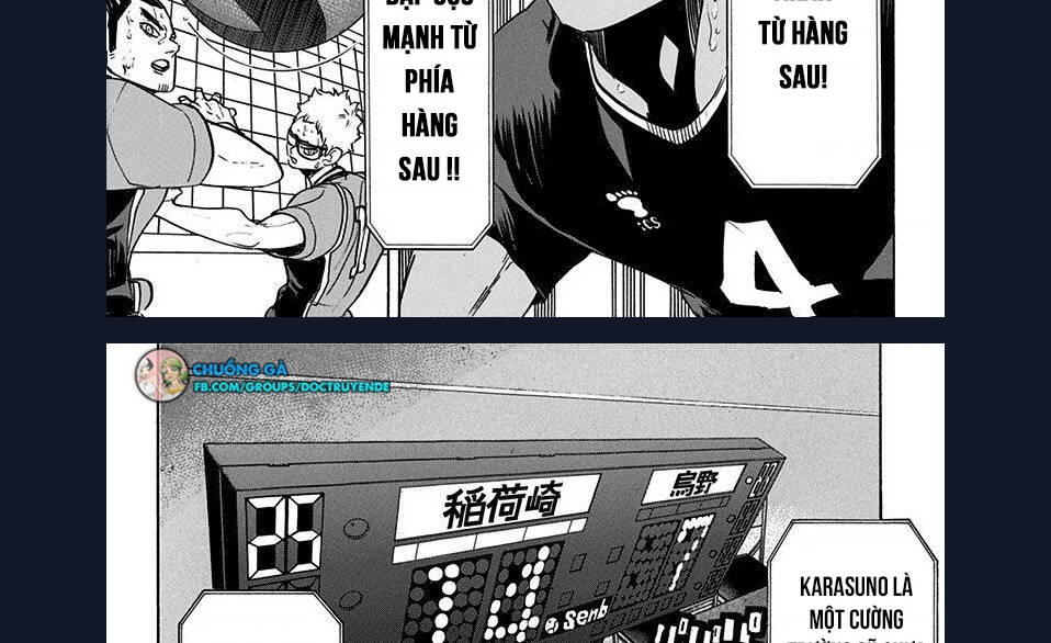 Haikyuu Chapter 269 - Trang 2