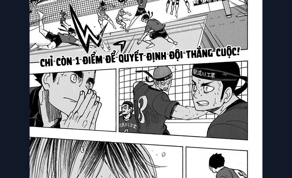Haikyuu Chapter 269 - Trang 2