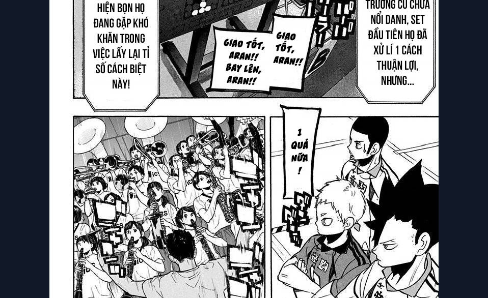 Haikyuu Chapter 269 - Trang 2