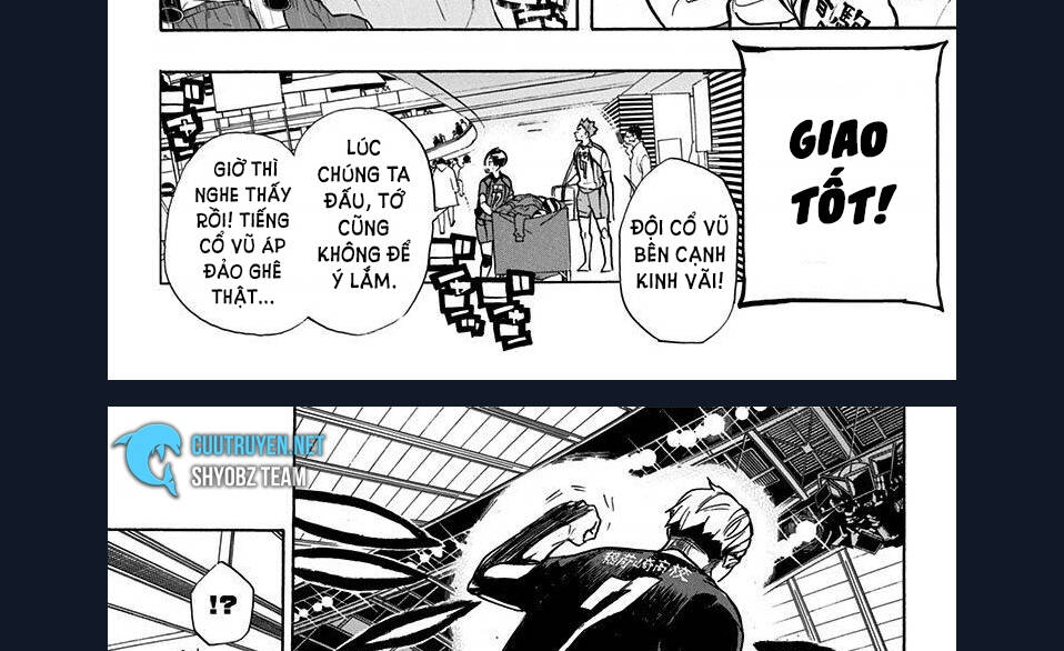 Haikyuu Chapter 269 - Trang 2